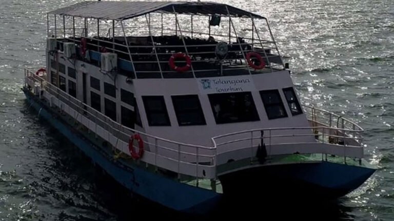Cruise Ship Service From Nagarjuna Sagar To Srisailam Launched