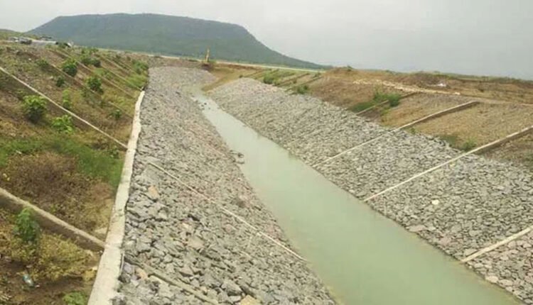 Devadula Project Pipeline Bursted In Warangal