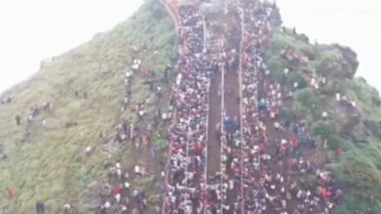 Stampede At Deviramma Fair: Devotees Slipped From The Hill