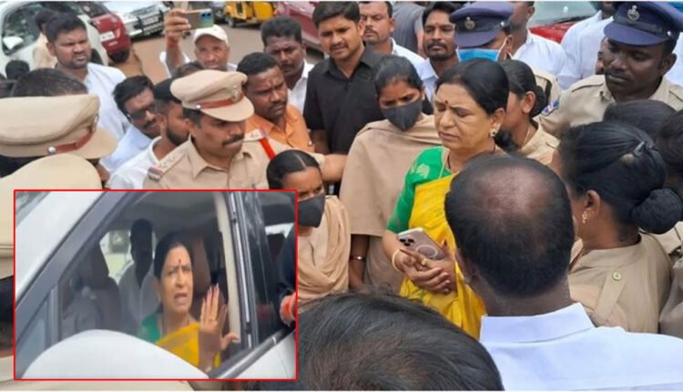 Vikarabad Collector Attack: BJP MP Stopped By Police From Visiting Lagacharla