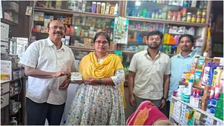 Drug Control Officials Seized Illegal Stored Drugs From Medical Shops