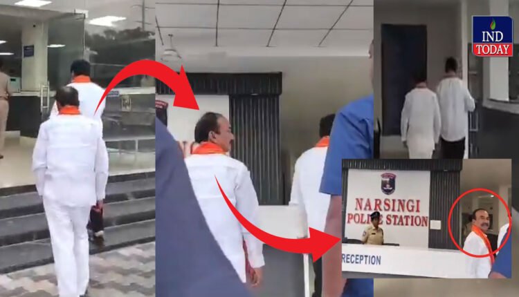 Lagacharla Violence: BJP MPs Detained, High Tension In Moinabad