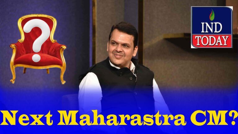 Devendra Fadnavis To Be The Next Maharashtra CM?