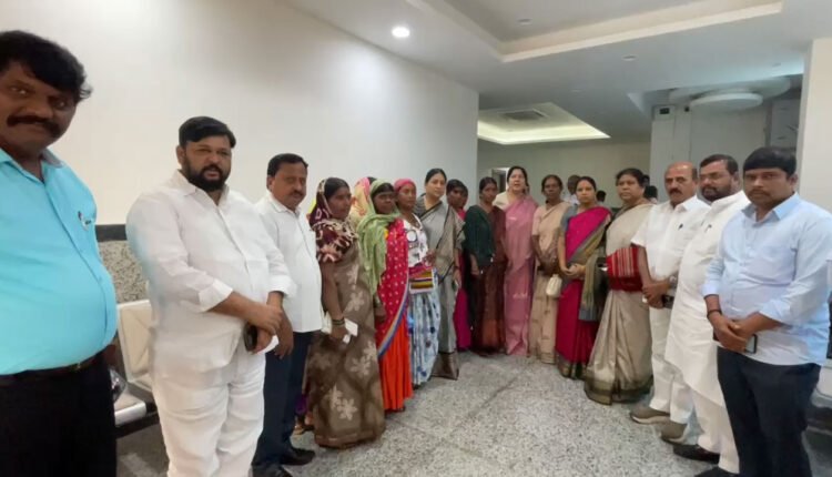 Vikarabad Violence: Farmers Files Complaint At NHRC