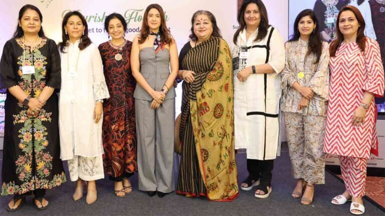 FLO Session On Nourish To Flourish Held In Hyderabad