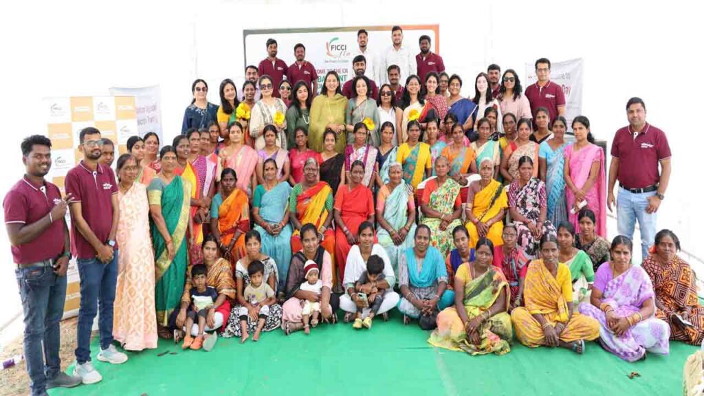 FLO Hyderabad CoE For Training Women In Modern Vegetable Farming Hosts A Crop Showcase