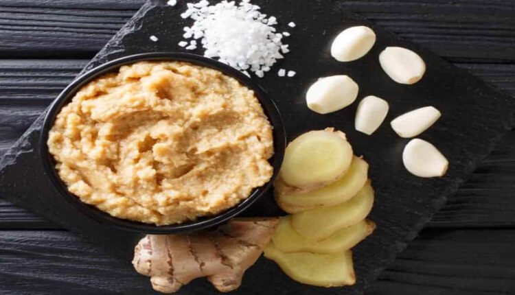 Big Crack Down on Adulterated Ginger-Garlic Paste in Hyderabad; 1,400 Kg Seized