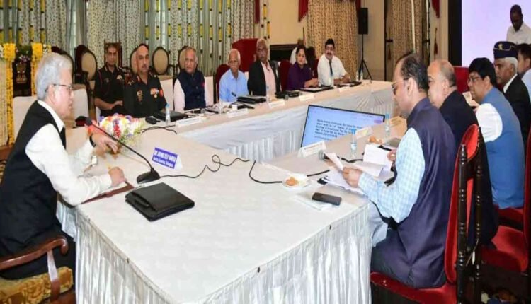 Governor Chairs Fourth State Managing Committee Meeting