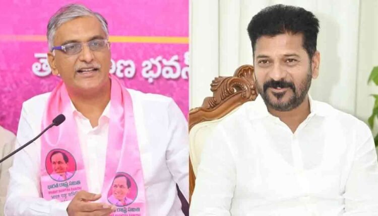 Revanth Reddy Harassing KTR With Fabricated Cases: Harish Rao