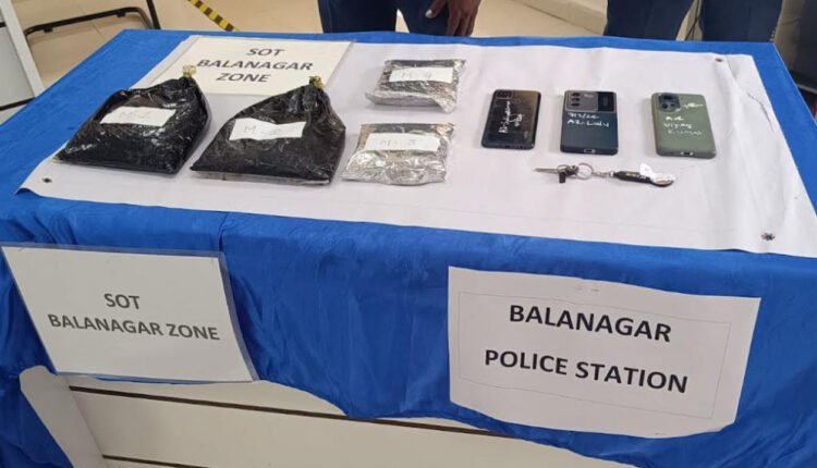 Three Arrested For Selling Hash Oil Illegally In Hyderabad