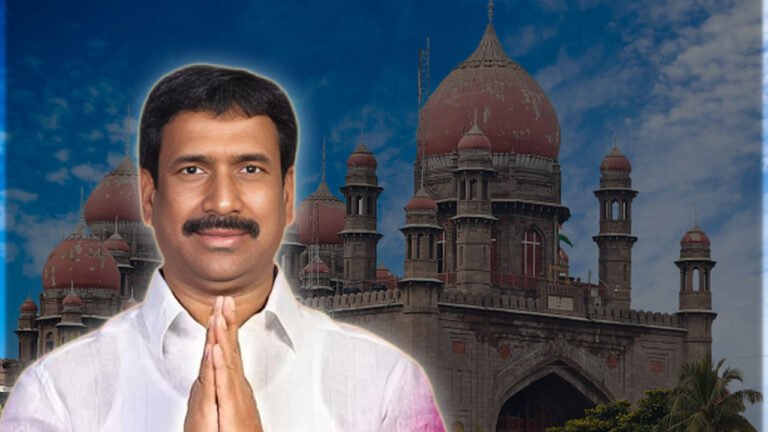 Setback For Patnam Narender Reddy In High Court