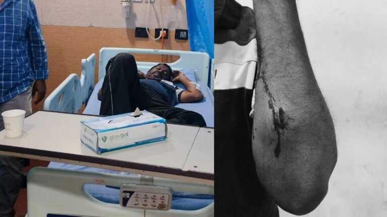 Hindu Lawyer Attacked Near IMAX Theatre In Hyderabad