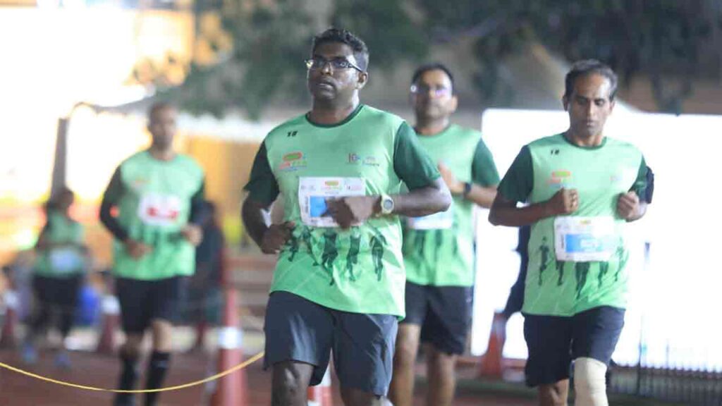 Hyderabad Runners Society Organized Stadium Run 2024