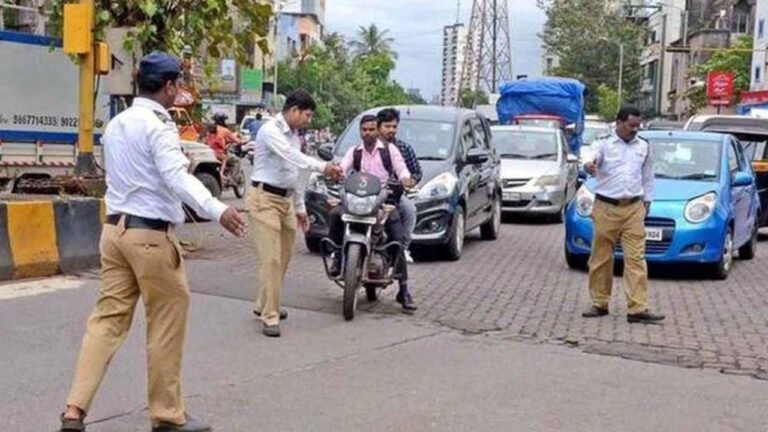 Hyderabad Traffic Police Launch Crackdown On Without Helmet Riders and Wrong-Side Drivers