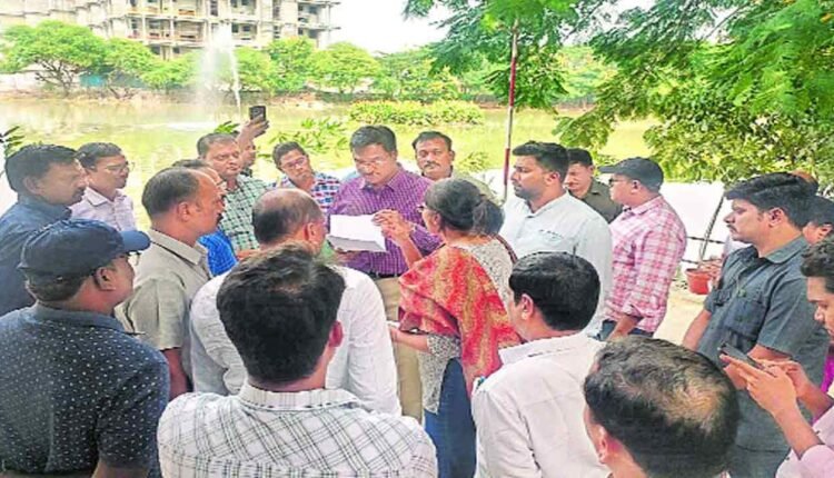 HYDRA Back To Field: Inpection Of Ponds In The Wake Of Complaints