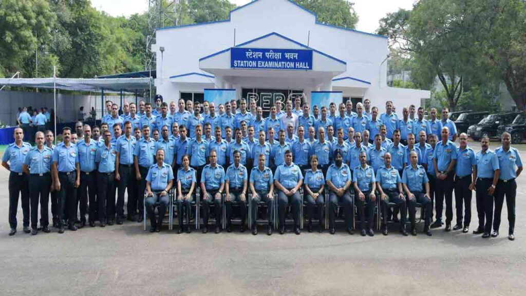 Regional Examining Board (Training) of IAF Celebrates Its Platinum Jubilee