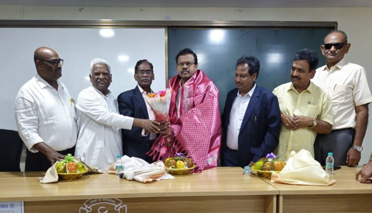 Prof. Indrakanti Shekar Took Charge As Principal