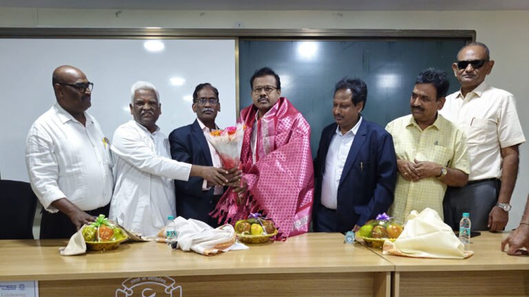 Prof. Indrakanti Shekar Took Charge As Principal