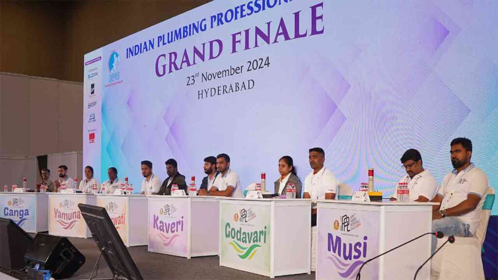 Indian Plumbing Professional League (IPPL) Held At Hitex