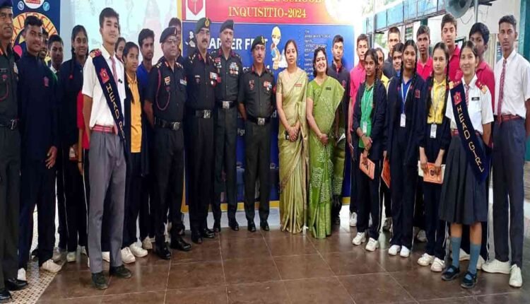 Army Public School RK Puram's 'Inquisitio' Fest Inspires Students