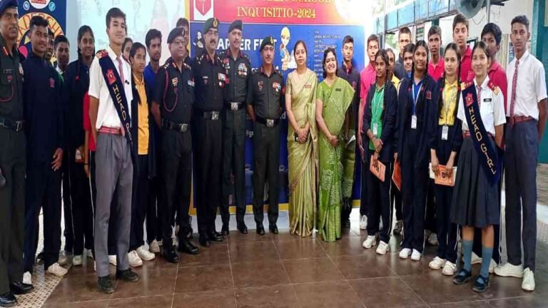 Army Public School RK Puram's 'Inquisitio' Fest Inspires Students