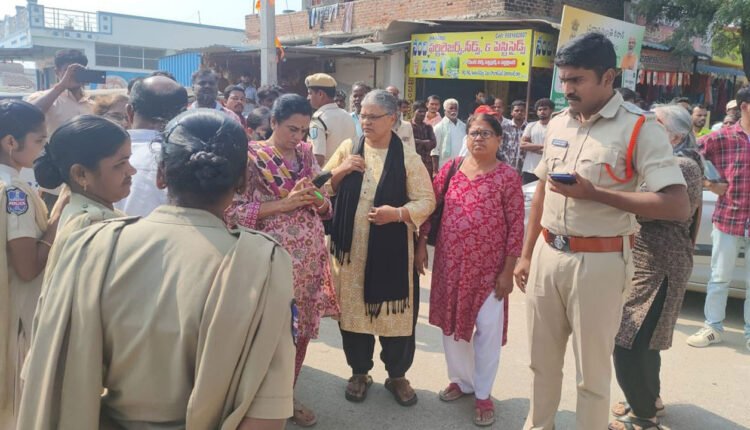 Women JAC Leaders Stopped From Visiting Lagacharla