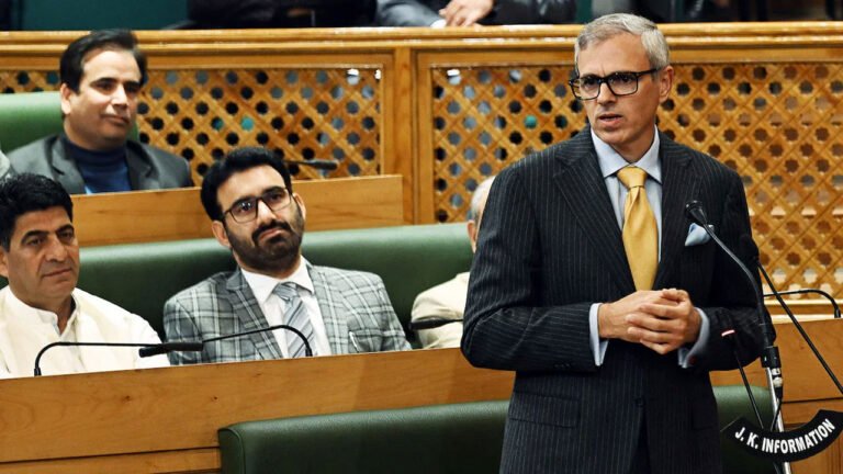 Jammu and Kashmir Assembly Proceedings Disrupted Amid Oproar Over Resolution On special Status