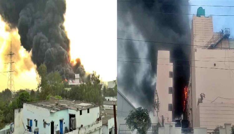 Fire Broke Out At Plastic Bag Manufacturing Company In Jeedimetla