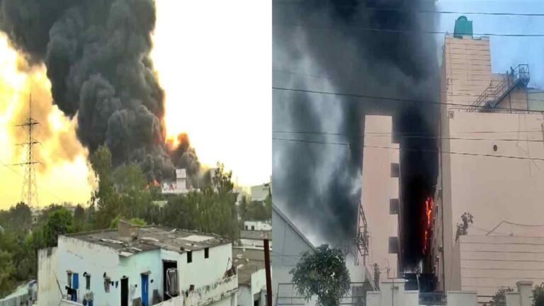 Fire Broke Out At Plastic Bag Manufacturing Company In Jeedimetla