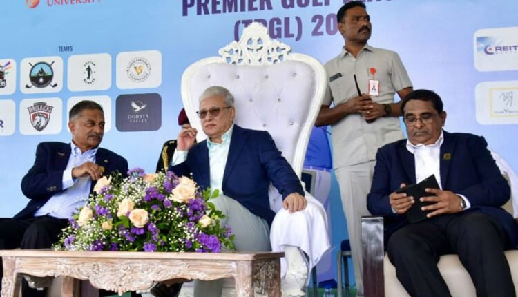 Golf Teaches Man How To Survive: Guv Jishnu Dev Varma