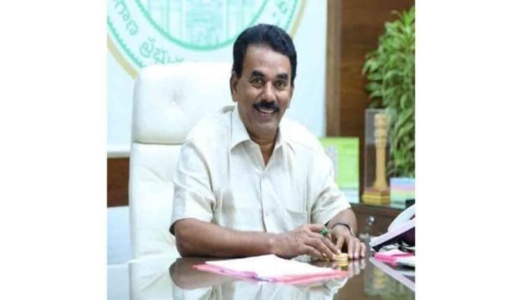 Jupally Krishna Rao To Visit London Today