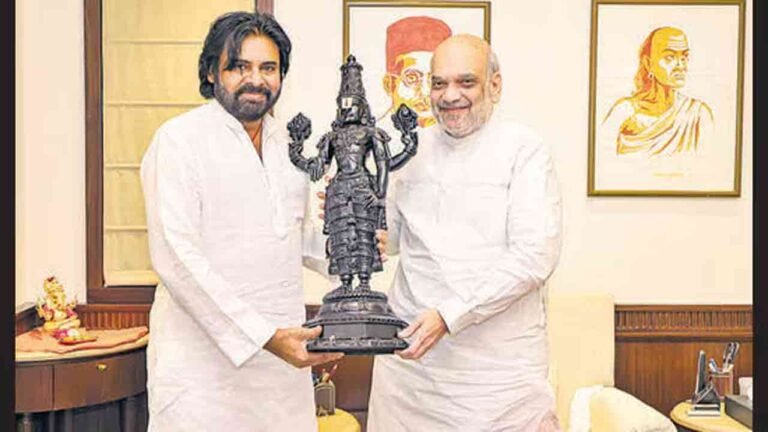 AP Deputy CM Pawan Kalyan Meets Amit Shah