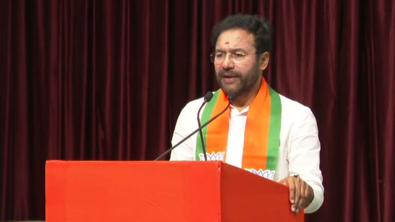 Women Should Come Together To Lead Viksit Bharat Vision: Kishan Reddy