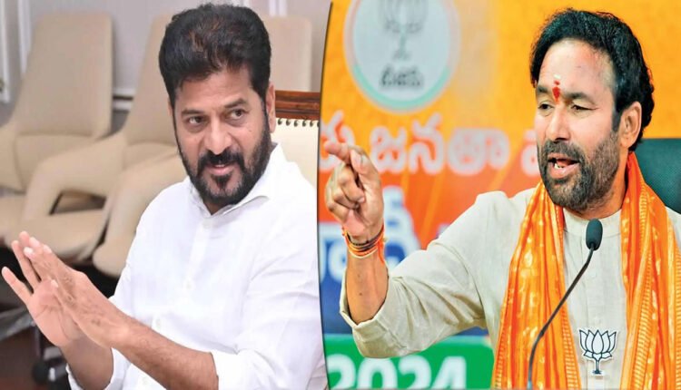 No Need To Give Reply To The Bogus Comments Of Revanth: Kishan Reddy