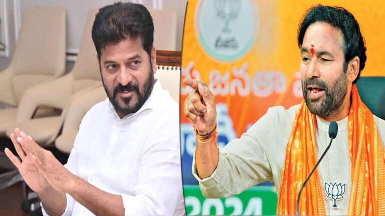 No Need To Give Reply To The Bogus Comments Of Revanth: Kishan Reddy