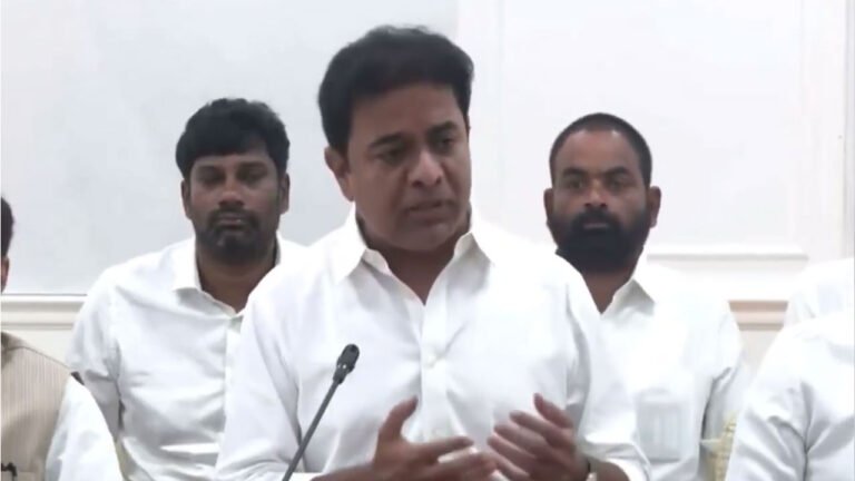 KTR Slams Congress Over AMRUT Scam, Challenges Modi To Probe