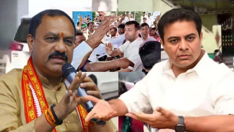 KTR Accused No. 1 In Vikarabad Collector Attack: TPCC President