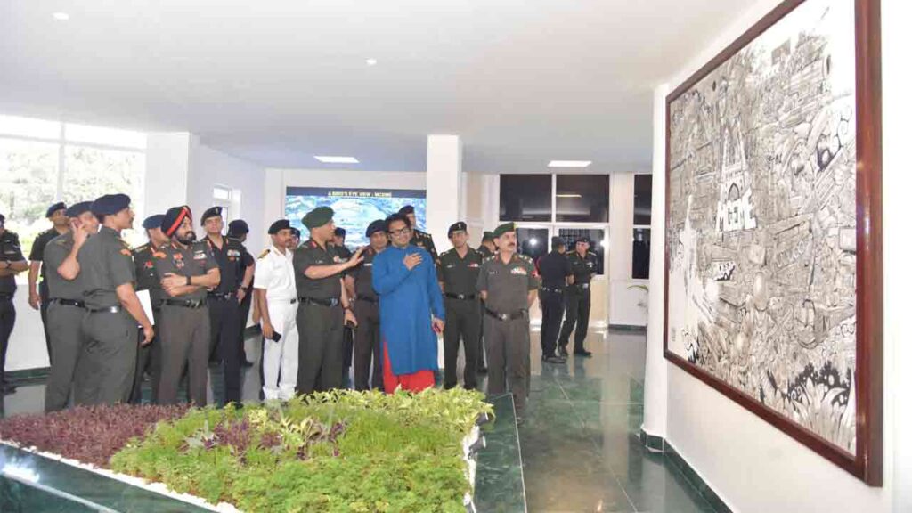 MCEME New HQ Building ‘ANUDESH’ Inaugurated