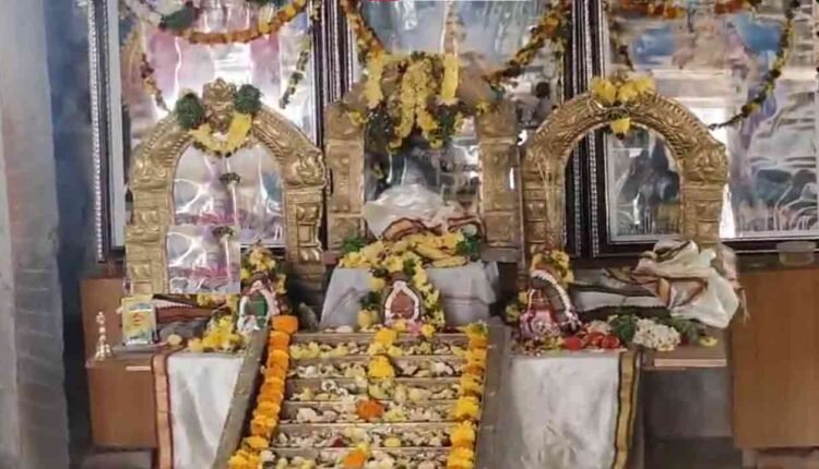 Tension At Meerpet After Three Idols Found Missing From Temple