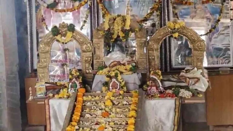 Tension At Meerpet After Three Idols Found Missing From Temple