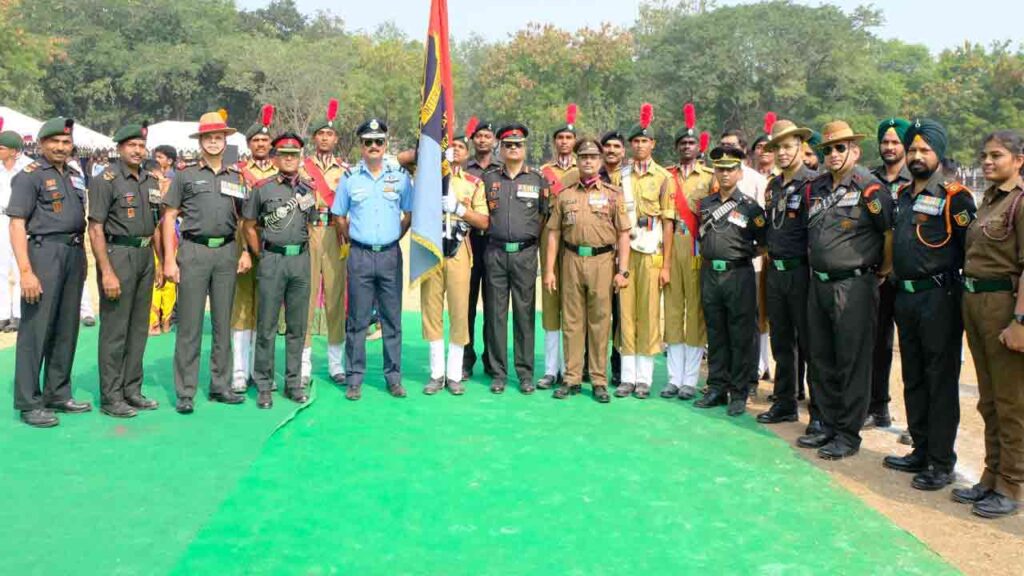 76th NCC Day Celebrations At Mehdipatnam Garrison Grounds