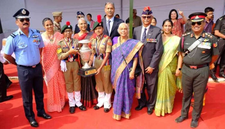 76th NCC Day Celebrations At Mehdipatnam Garrison Grounds