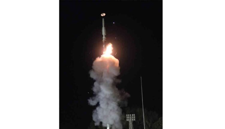 India Test-Fires Long Range Hypersonic Missile