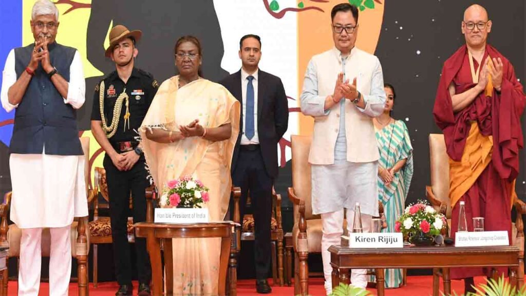 President Murmu Graces First Asian Buddhist Summit