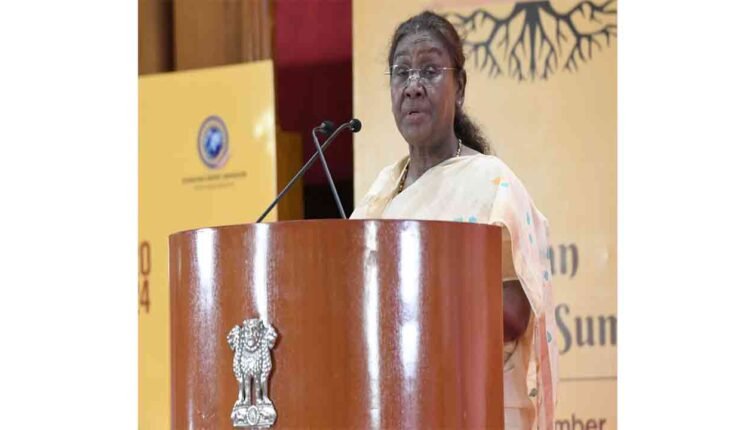 President Murmu Graces First Asian Buddhist Summit