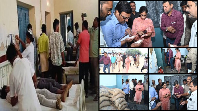 25 Children Fall Ill After Having Meals At Narayanpet School, Headmasters, Staff Suspended