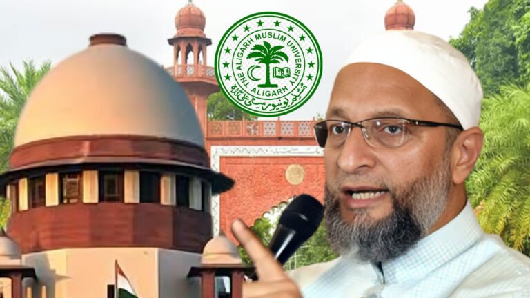"It is an important day for Muslims": Asaduddin Owaisi Reacts To SC Ruling Over AMU Minority Status