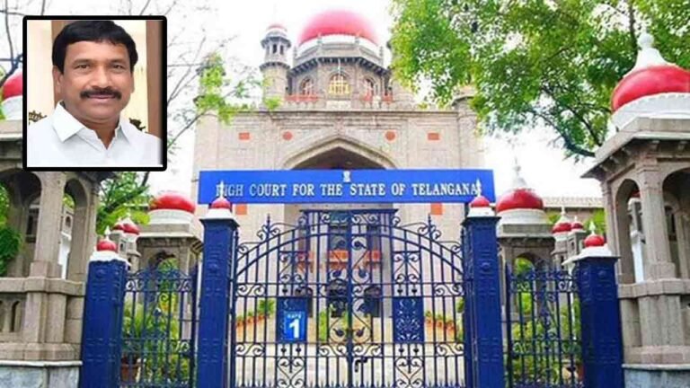 Telangana HC Quashes 2 FIRs Against Patnam Narender Reddy