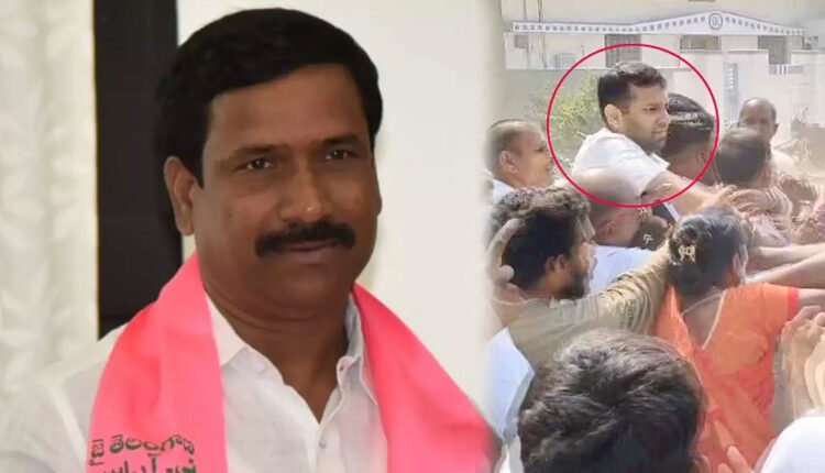 Suresh Is Our BRS Activist, He Has Land: Patnam Narender