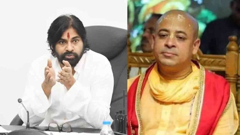 Pawan Kalyan Condemns Arrest Of Priest In Bangladesh
